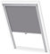 XGWKCNV Furniture Select Verdunkelungsrollo Grau MK06