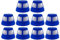 Replacement Filter Kit Compatible for Anker Eufy HomeVac H11 / H11 Pure Cordless Handheld Vacuum Cleaner Parts(10 Pcs)
