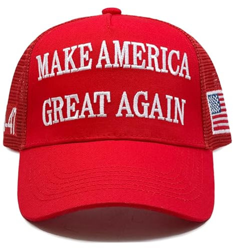 HAPEE MAGA Hat Make America Great Again Hut, Trump-Hut, Donald Trump 2024 45-47 KAG Hat Baseball Cap, B-1 Stück, Einheitsgröße