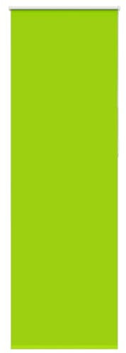 vidaXL Store Enrouleur occultant Largeur du Tissu 65,7 cm Polyester, Store de Jour et de Nuit, Store de Cuisine, Store Enrouleur occultant