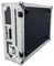 Protekt Koffer für Rane Four - Plus Series CSRANE4W DJ-Flugkoffer mit Laptopablage für Rane Controller (mit Ablage und Rädern), Schwarz , 900 x 550 x 240 mm, Mit Ablage und Rollen