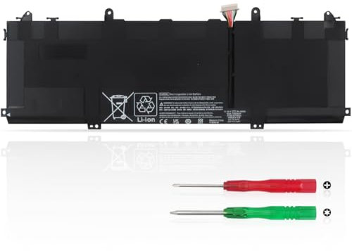 KXRSII SU06XL L29184-005 Batteria per HP Spectre X360 Convertible 15-DF0000 15T-DF0000 15-DF1033DX 15-DF0033DX 15-DF0XXX 15-DF1XXX 15-DF0013DX 15-DF1XXX 15-DF1043DX Series L29048-271 SU06084XL