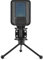 7 Color Glowing Microphone Stand Set With Noise Canceling Condenser Microphone USB Desktop Microphone For Desktop Use
