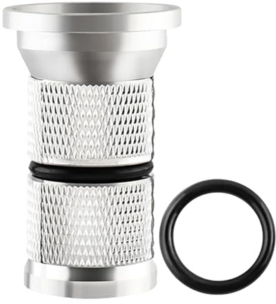 Kompressionsstecker Steerer - Fahrradgabel -Expander -Plug für Kohlenstoff Steerer -Röhrchen | Precision Machined Alloy, Mountain & Road Cycling-Thema, stabiles Headset Fit, Slip Secure Design, la