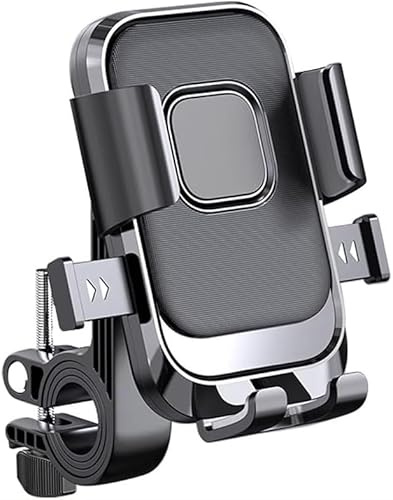 Porta Cellulare Moto per BMW R 1200 GS LC / R1200GS ADV, Staffa Navigatore Anti-Vibrazione per Manubrio e Specchietto Accessori Moto Stabile,B Handlebars