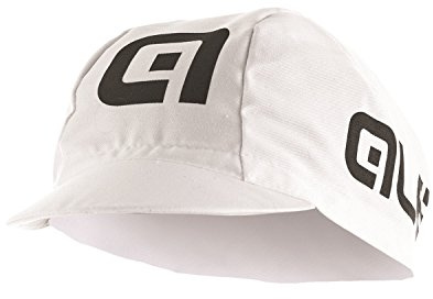 Ale Cappellino Alé, weiß/schwarz, One Size