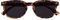 Die Lesebrille Unternehmen Braune Schildpatt Sonnen-Leser UV400 Gregory Peck Stil Herren Frauen S14-2T +1,00