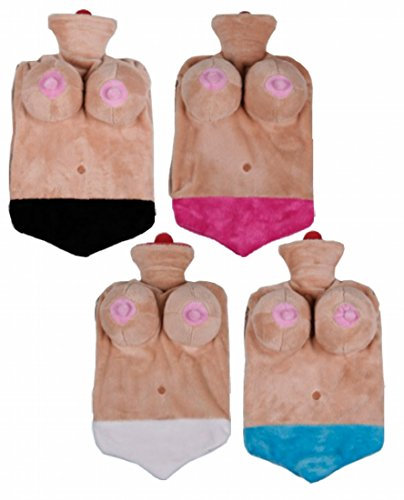 CBK-MS Wärmflasche sexy Möpse Brüste Titten Busen Boobs - Der Gag auf jeder Party