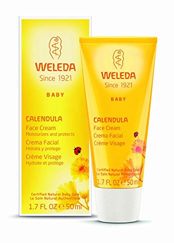 Weleda Baby Crema Viso Calendula, 50 ml