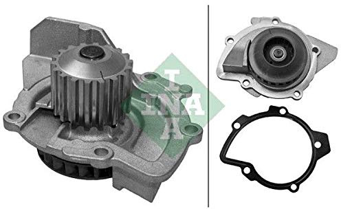 INA 538 0102 10 Kühlmittelpumpe Motorkühlung Wasserpumpe Kompatibel mit FORD FOCUS III Turnier 1201K2 1727556 9682360280