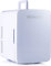 Subcold Ultra 10 Mini Fridge Cooler & Warmer | 3rd Gen | 10L capacity | Compact, Portable and Quiet | AC+DC Power Compatability (White)