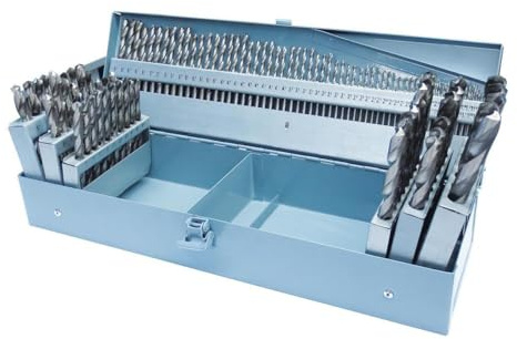 Brocaja-Set aus Metálica HSS, 118u, 1-13 mm, Gesundheit und Körperpflege