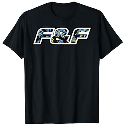 Fast & Furious Tropical Fill Logo T-Shirt