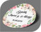 CrisPhy Autocollants vintage personnalisables avec le prénom et la date pour invitations à un mariage, un baptême, des fiançailles, un anniversaire, Noël et autres réceptions.