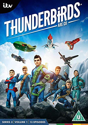 Thunderbirds Are Go: Series 3; Vol 1