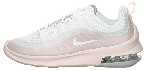 Nike Women's WMNS Air Max Axis Running Shoe, White/White-Barely Rose-MTLC Platinum, 3.5 UK