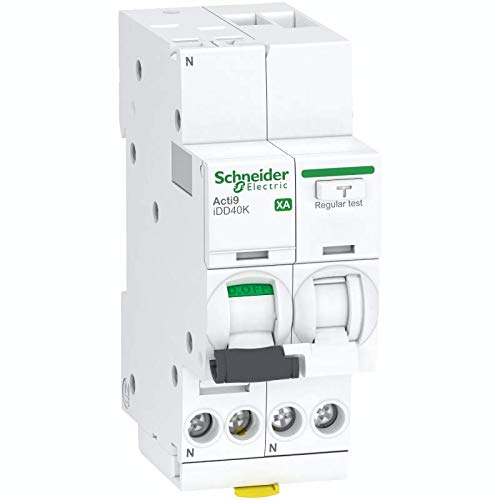 ACTI9 iDD40K XA - disjoncteur différentiel auto - 1PN C 20A 4500A/4,5kA 300mA AC