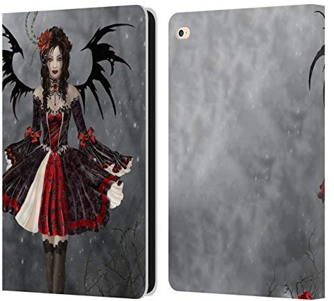 Head Case Designs Licenza Ufficiale Nene Thomas Principessa Gotico Custodia Cover in Pelle a Portagoglio Compatibile con Apple iPad Air 2 (2014)