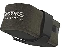 Brooks England Unisex-Erwachsene Scape Saddle Pocket Bag Satteltasche, Schwarz, Regular
