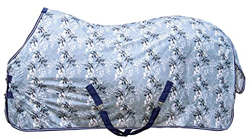 HKM 12370 Fliegendecke -Sole Mio Flowers- 123706000.0428 115cm