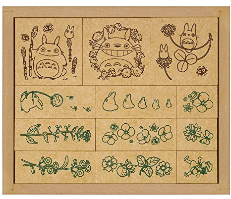 ビバリー(BEVERLY) Beverly Ghibli SOH-007 My Neighbor Totoro Stempel Blume Hanko Frühling und Sommer
