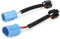 Kabelbaum-Scheinwerferbuchse, 2 Stück 9007-Stecker auf H4 9003-Buchse, Kabelbaumstecker-Adapter, Ersatz für Hummer H2-Scheinwerfer, 12 V-24 V