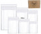 newlng 600pcs Small Plastic Bags Sealable Small Bags Grip Seal Bags Mixed Size Resealable Clear Plastic Bags Small Bags Plastic Ideal for Storage Jewellery Medicine Samples Seeds Coins