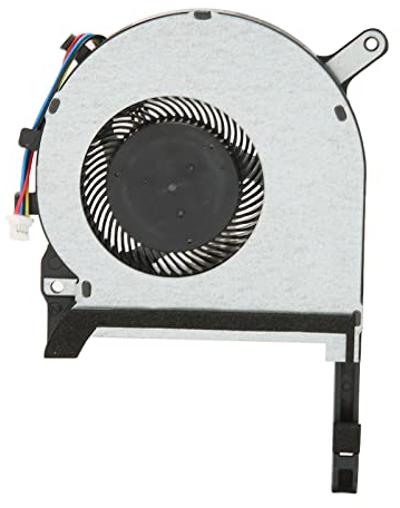 Bewinner CPU-GPU-Lüfter-Ersatz, 4-poliger Stromanschluss, Laptop-Lüfter für TUF Gaming A15 FA506 IV FA506IU FA506IH FX506IU FX506LH(CPU-Lüfter)