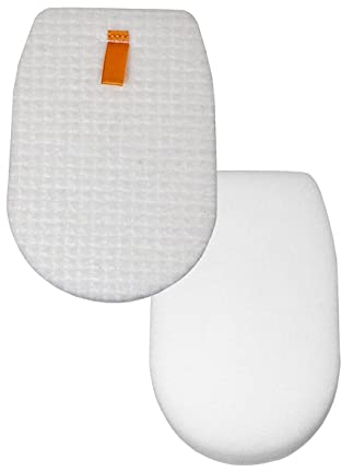 Compatible/Replacement Shark Filter set (Foam & Felt) for Duo Clean IZ300, IZ300UK, IZ300UKT, IZ300UKTDB, IZ320, IZ320UK, IZ320UKT Vacuum Cleaner Hoover