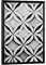 artboxONE Poster mit schwarzem Rahmen 18x13 cm Abstrakt Vintage Fliese - Bild fliese fliese Linien