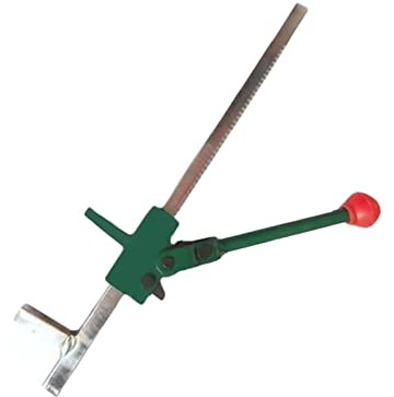Qiilu Divaricatore Manuale per Pneumatici, per Riparazione Manutenzione Metallo Durevole Trattamento Termico Ad Alta Durezza Smontagomme Portatile (Tipo Allungato 2)