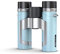 GoView ZOOMR 8x26 kleines, leichtes Fernglas (8-Fach Zoom, Magnesiumgehäuse, inkl. Smartphone-Adapter & Zubehör) Miami Blau