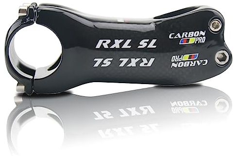 rxl sl fahrrad mtb vorbau carbon vorbau lenker einheit carbon ritchey vorbau 3K Glänzend vorbau 17 grad vorbau rennrad 80mm für Mountainbikes, Rennrad, E-bike,BMX, Rennrad Lenker