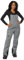 The North Face Freedom Insulated Bib Damen Snowboardhose, TNF, Medium Grey Heather, Größe L, TNF Medium Grey Heather, Large