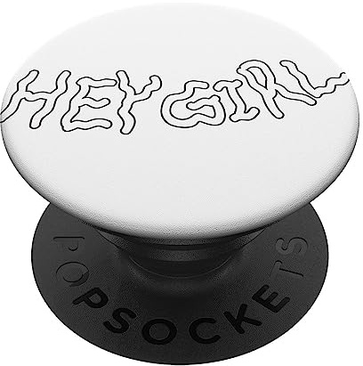 Lady Gaga Offizielles Hey Girl PopSockets mit austauschbarem PopGrip