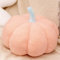 Bettschlange Kürbis Kissen, 3D Kürbis Deko, Halloween Plüsch Kürbis Kissen Gemütliche Herbst Gefüllte Zierkissen für Erntedankfest Weihnachten Schlafzimmer, Stuffed Plush, Rosa, 30cm