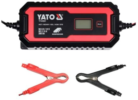 YATO Batterieladegerät YT-83001 0.8kg