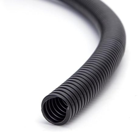 Tubo Corrugato Flessibile Cavidotto Ignifugo Matassa Bobina Flex per Cavi Elettricità Protettivo Resistente Diverse Misure per Fili Elettrici (Diametro 20mm - 10 metri)