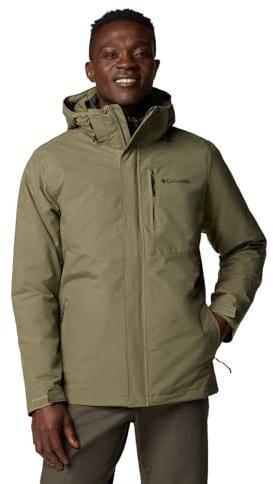 Columbia Herren 3 In 1 Jacke, Schwarz, L