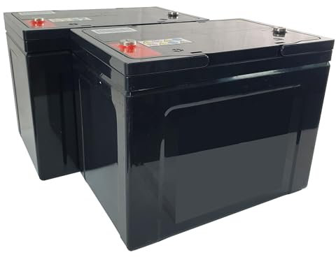 BatteryTrader® battery compatible with Quickie P32C Mobility Wheelchair lead acid 12v 75ah AGM VRLA batteries