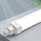 buling Feuchtraumleuchte Led 115cm, 36W 3600LM 4000K LED Wannenleuchte, Verknüpfbar Led Werkstattlampe Kellerleuchte, Wasserfest IP65 Feuchtraum Deckenleuchte Röhre für Garage Büro Bad Warenhaus