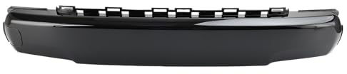 Topteng Front Number Plate Cover Gloss Black fit for Mini F55 F56 F57 Cooper JCW 51117337791