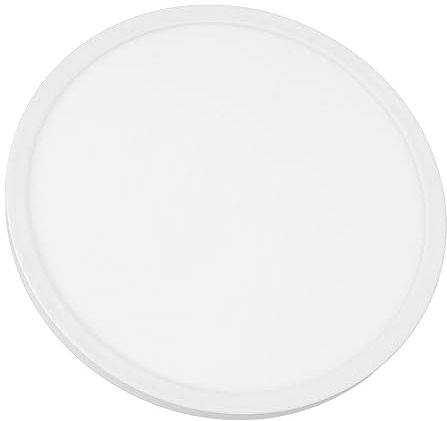 GFRGFH Intelligente Deckenleuchte, Intelligente Deckenleuchte, WiFi, 25 W, Kaltes Und Warmes Licht, RGB, Ultradünne LED-Leuchten, Weiß, AC 90–250 V, Für Tuya
