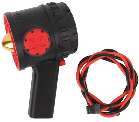 Leistungsstarkes Strahlgebläse, 3000 W, 5000 G, Stufenlose Geschwindigkeitsregelung, Externe Batterie-Stromversorgung, Entworfen mit 90 Mm Hochgeschwindigkeits-Metallstrahlkanal