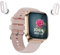 findtime smartwatch con cuffie wireless invisibili, mini in auricolari, auricolari Bluetooth, contapassi, orologio per la salute, orologio sportivo da uomo, con cuffie