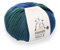 Ferner Wolle Filz Mich, Filzwolle mit Farbverlauf, 200g, 100% Wolle, für zwei gleiche Filzschuhe, mit Trennfaden, strickfilzen, stricken und filzen in der Waschmaschine (F2051)