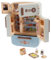 Alasum 1 Satz Küchensimulation Kühlschrank puppenhaus küche kühlschrank Miniatur Mini-Lebensmittel interaktives Spielzeug Interactive Toys Mini-Food-Spielzeug Mini-Spielzeug-Essen Plastik