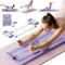 HNBYLMM Pilates Reformer Set, Faltbares Pilates Reformer Board, Bauchmuskeltrainingsbrett, Multifunktionales Bauchmuskelbrett, Automatischer Rebound-Bauchmuskelroller, für Ganzkörpertraining