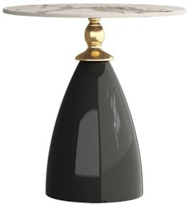 Beistelltische Beistelltisch aus palettiertem Metall, runder Beistelltisch, kleiner dekorativer Klapptisch for Sofa, runder Beistelltisch aus Paletten, Beistelltisch for Sofa, Snacktisch for Wohnzimme