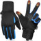 Sukeen Anti-Rutsch Handschuhe Kinder - Softshell Fahrradhandschuhe, Warme Winterhandschuhe, Wasserdicht, Winddicht, Laufhandschuhe für Mädchen Jungen 4-17 Jahre